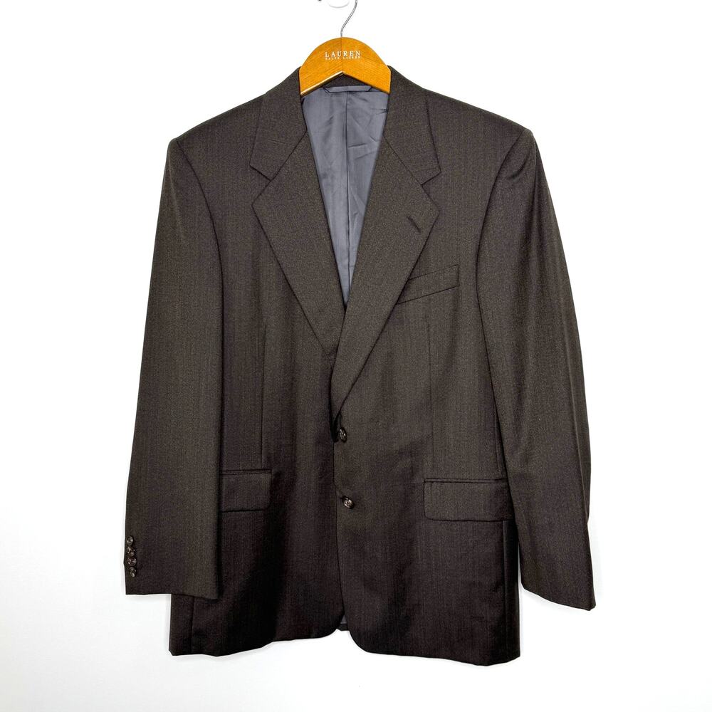 Hickey Freeman Loro Piana Tasmanian wool blazer
